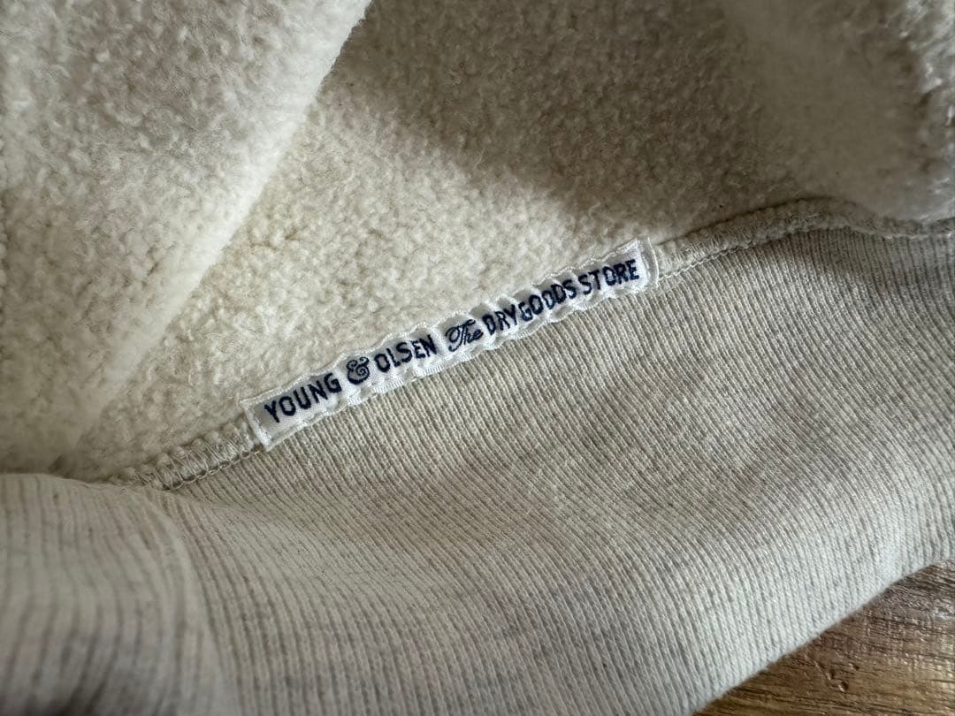 AMERICANRAG CIE ＊simple sweatスウェットプルオーバー