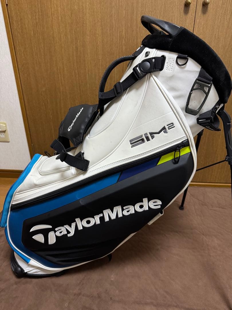 user_673c3546 TaylorMade SIM2 ゴルフバッグ