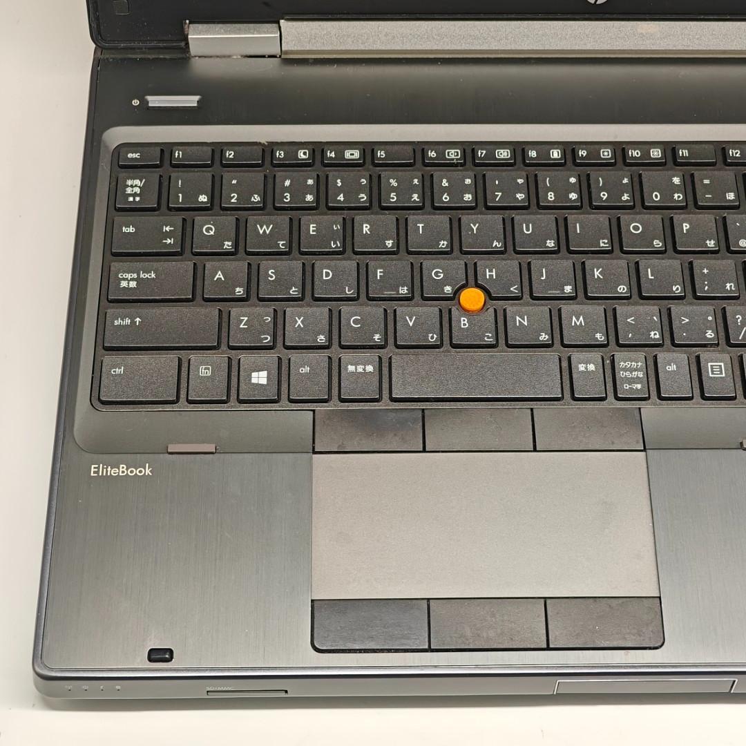 【HP】EliteBook 高速i7 SSD256GB 16GB ノートPC