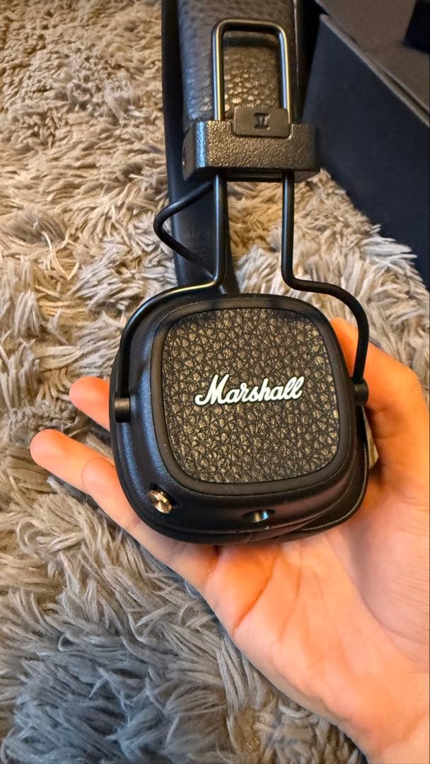 Marshall Major V ワイヤレスヘッドフォン