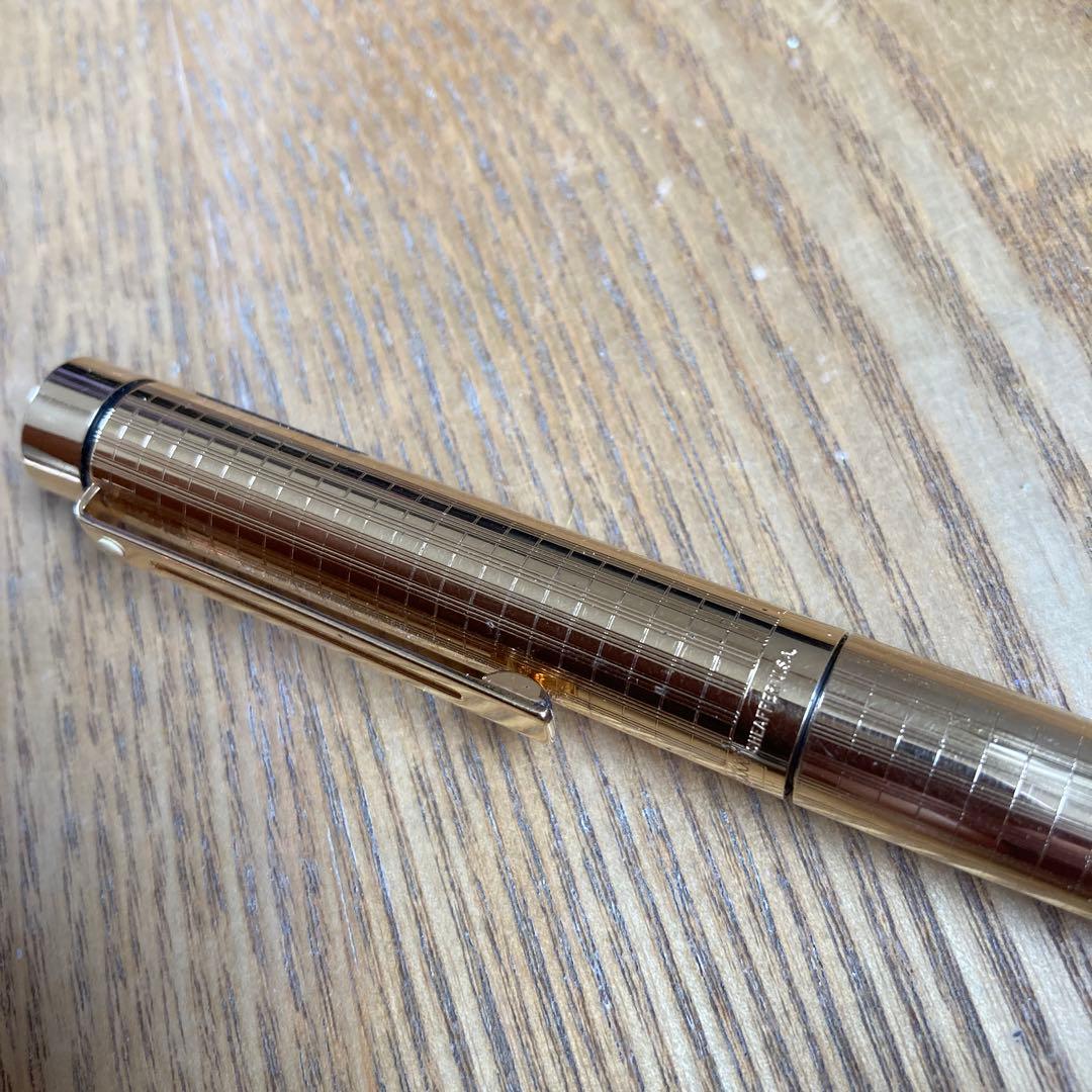 SHEAFFER TARGA 1007 細字GOLD 万年筆