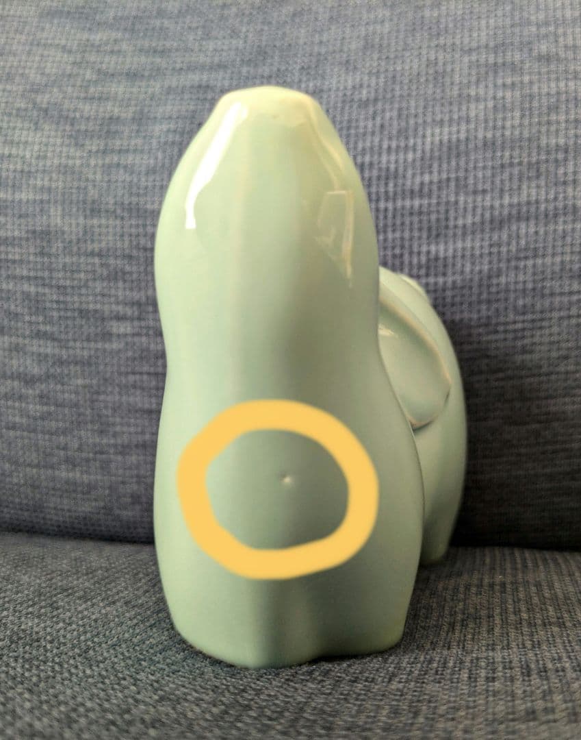 うさぎの置き物