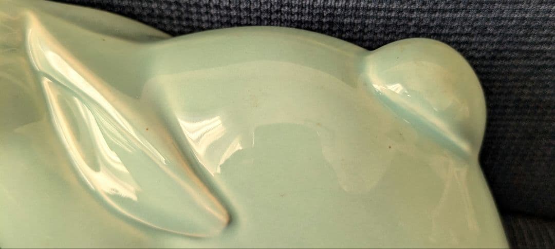 うさぎの置き物