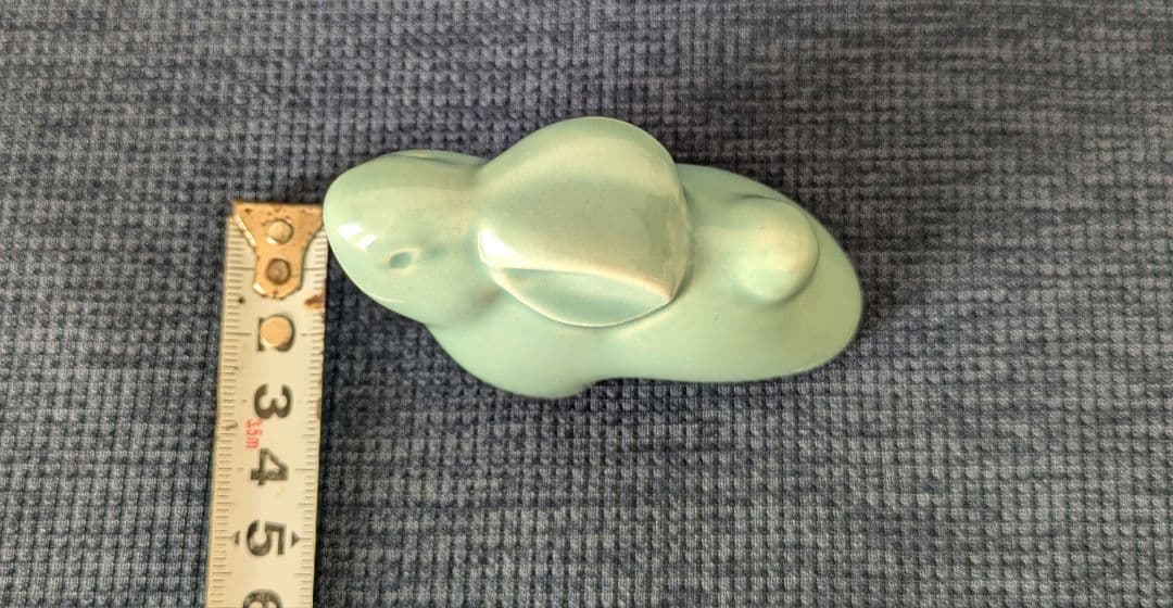 うさぎの置き物