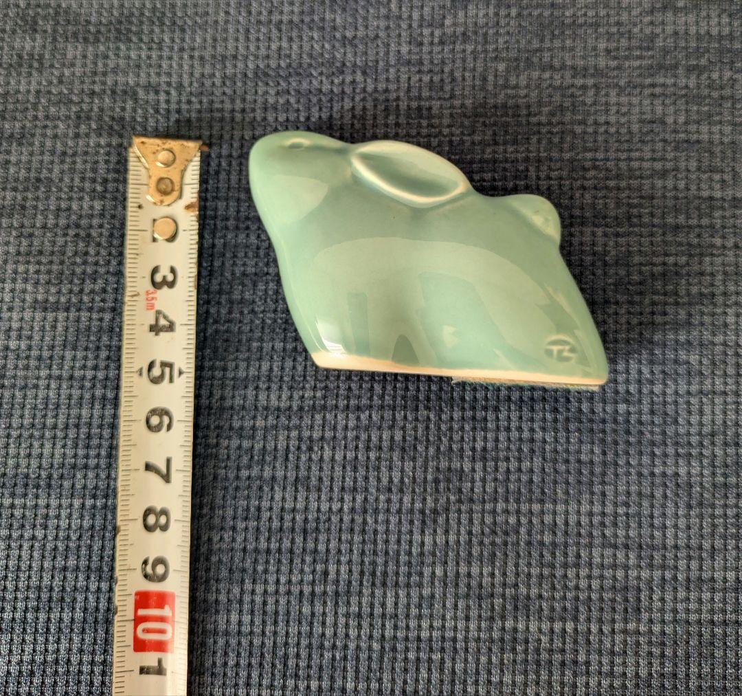 うさぎの置き物