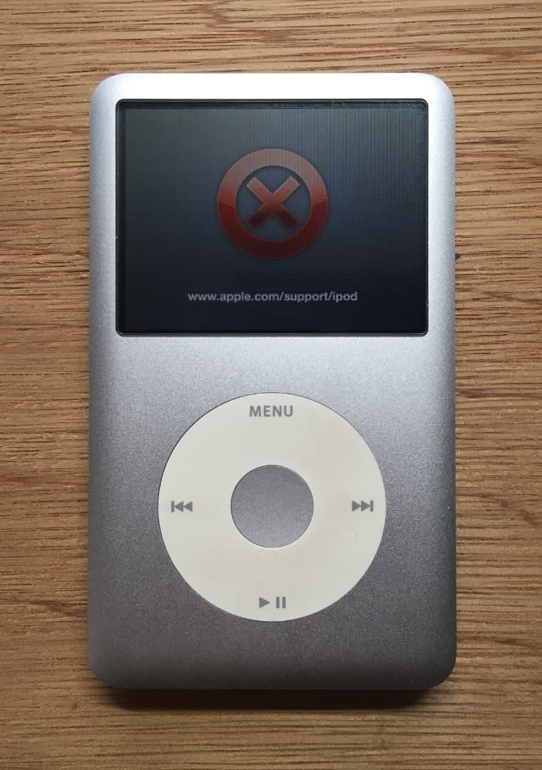 【ジャンク品】 iPod classic 160GB