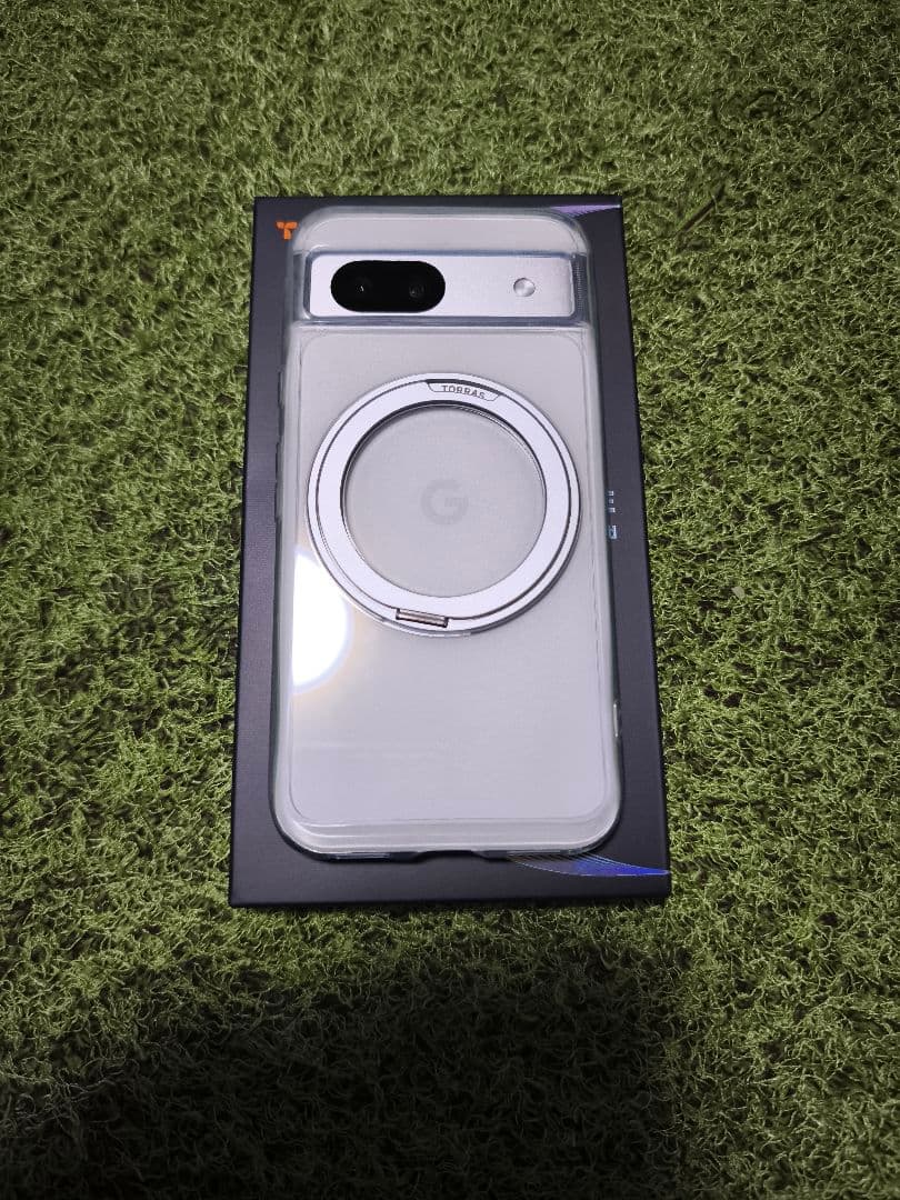 Google Pixel8a ほぼ新品 torras新品MagSafeケース付き