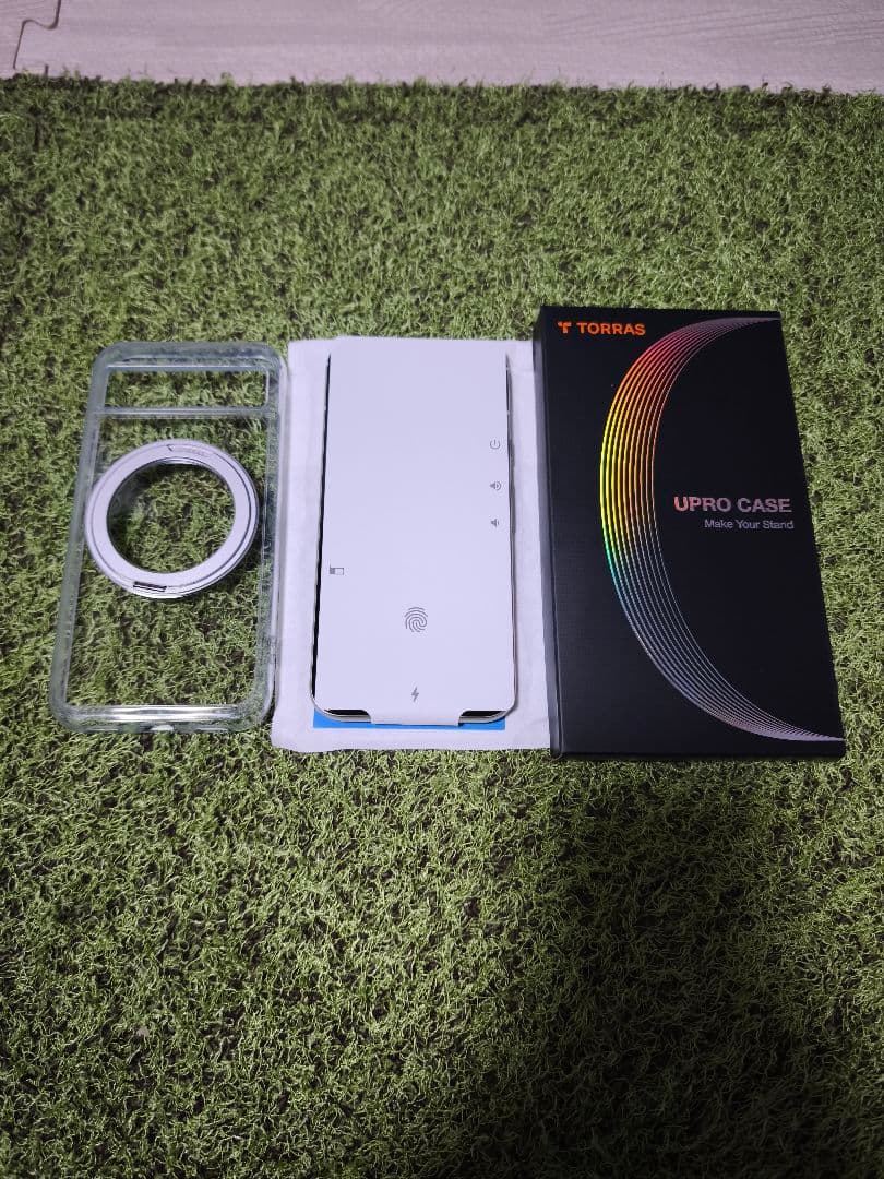 Google Pixel8a ほぼ新品 torras新品MagSafeケース付き