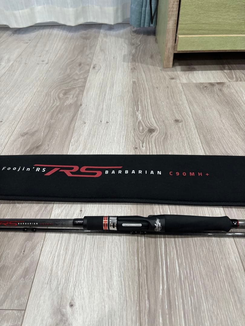 アピア　風神バーバリアンC90MH➕