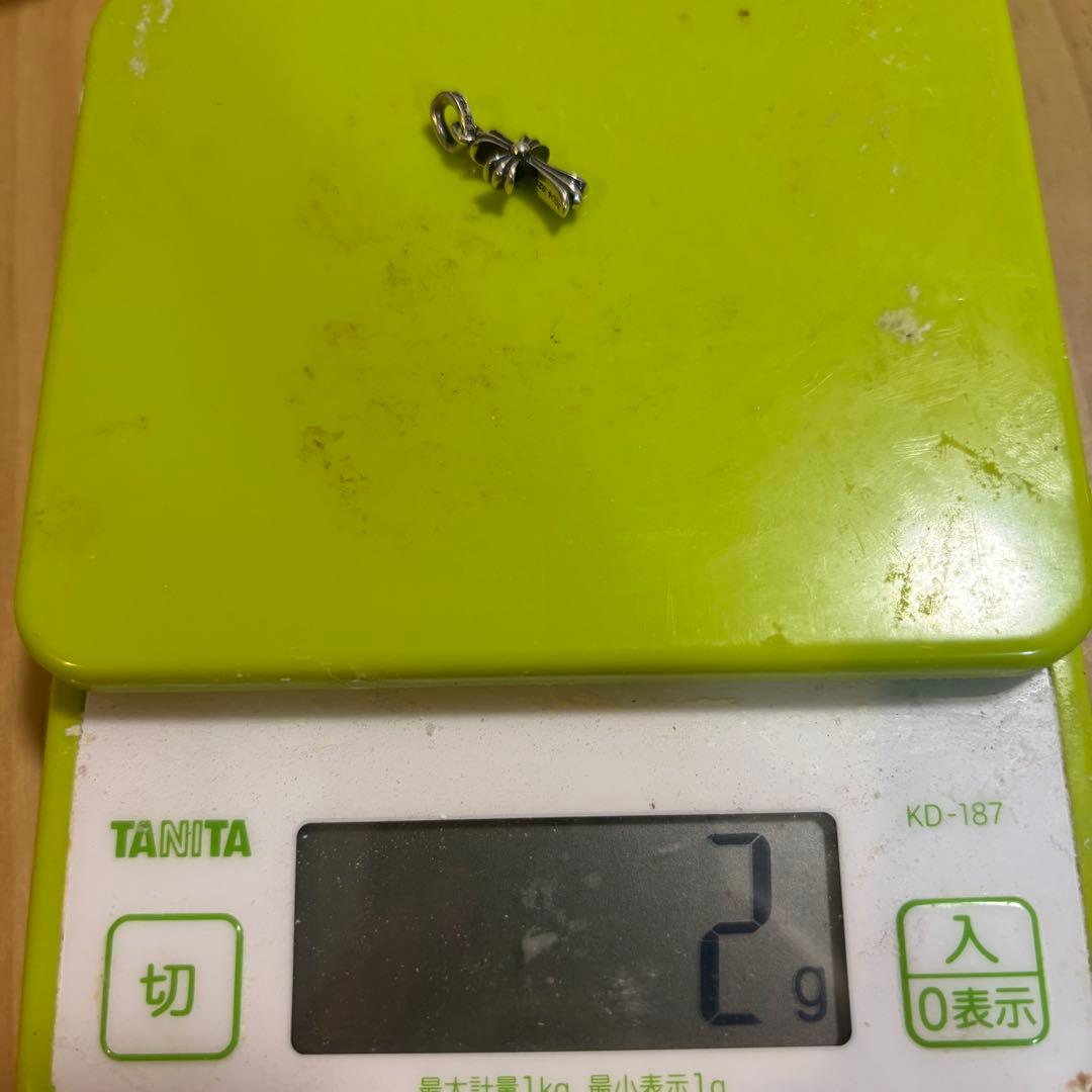 あ*の様 クロムハーツ　ベビーファット ネックレスチャーム