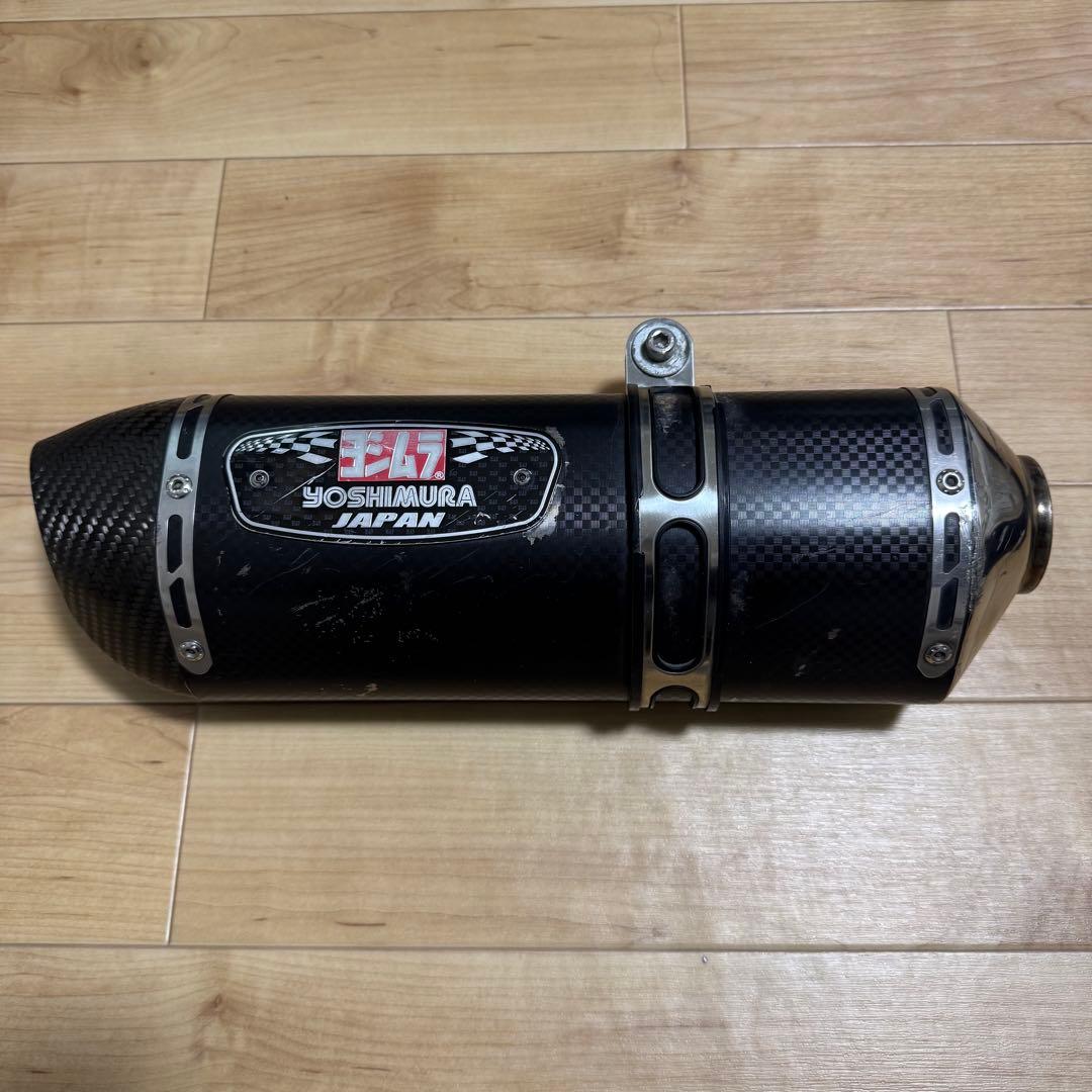 ヨシムラ PCX JF56 カーボンエンド マフラー