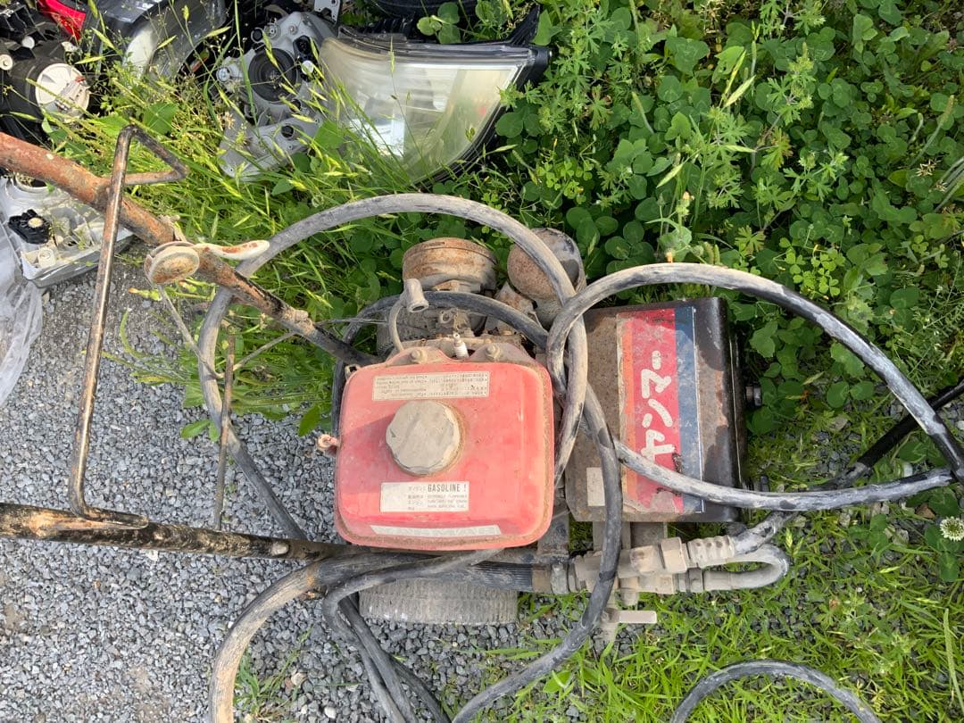 ヤンマー KF24G-X 高圧洗浄機 農業　田んぼ菜園NCY250E 状態未確認