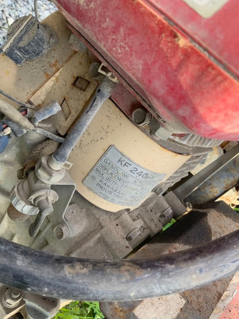 ヤンマー KF24G-X 高圧洗浄機 農業　田んぼ菜園NCY250E 状態未確認