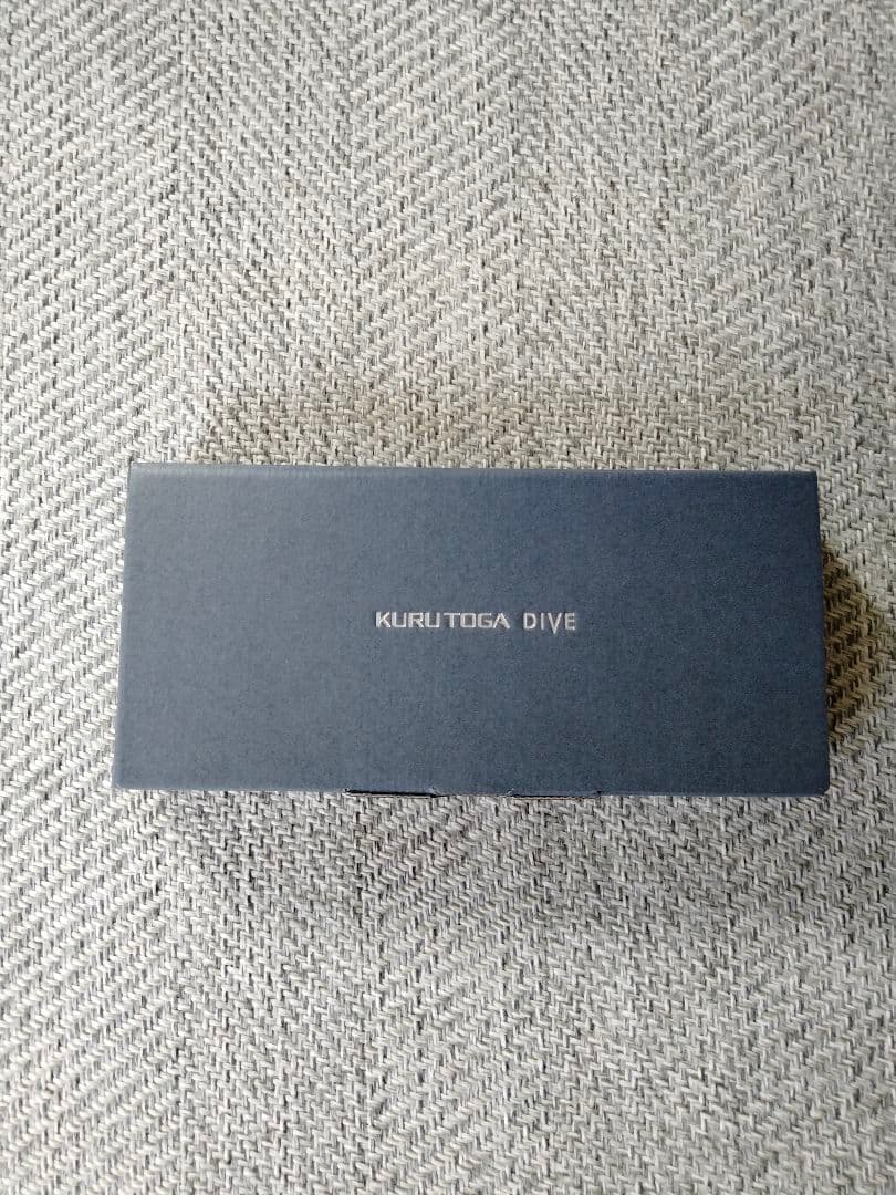 【新品未使用】クルトガダイブ アビスブルー