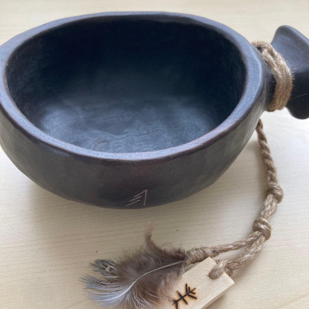 【新品】ソウルオブシベリア　ボウル#2　大容量　ククサ　No.3301