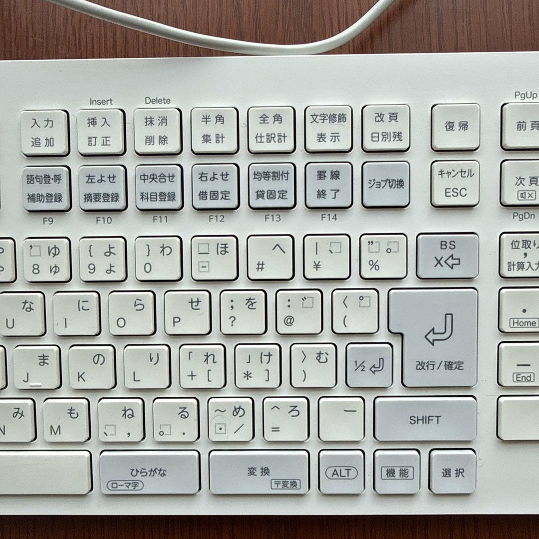 JDL　財務キーボードEKUJ12 日本デジタル研究所