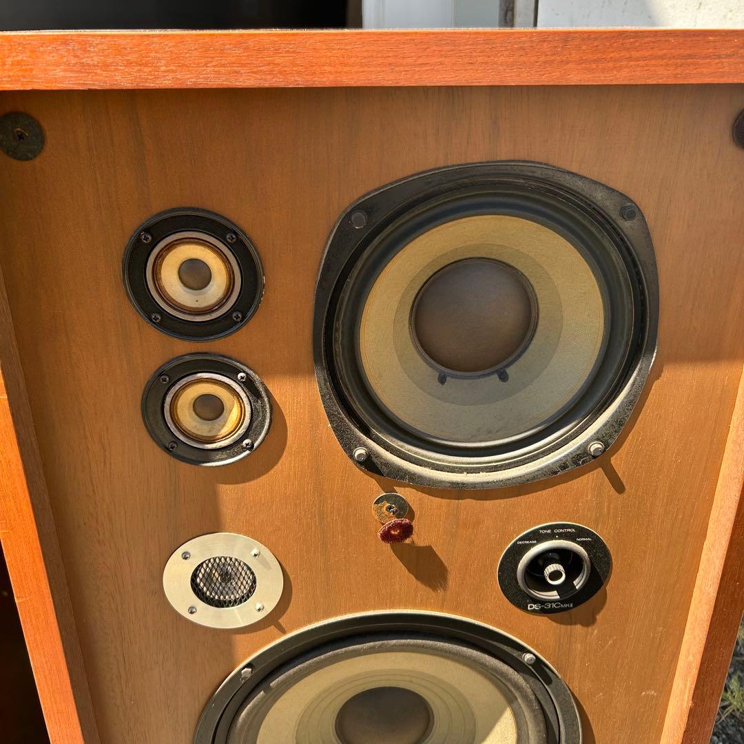 DIATONE（ダイヤトーン） DS-31C mkII フロア型スピーカー ペア