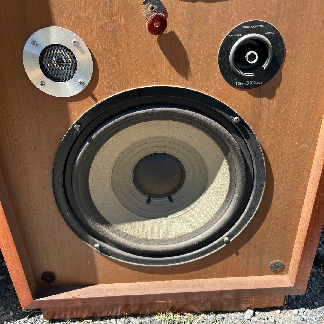 DIATONE（ダイヤトーン） DS-31C mkII フロア型スピーカー ペア