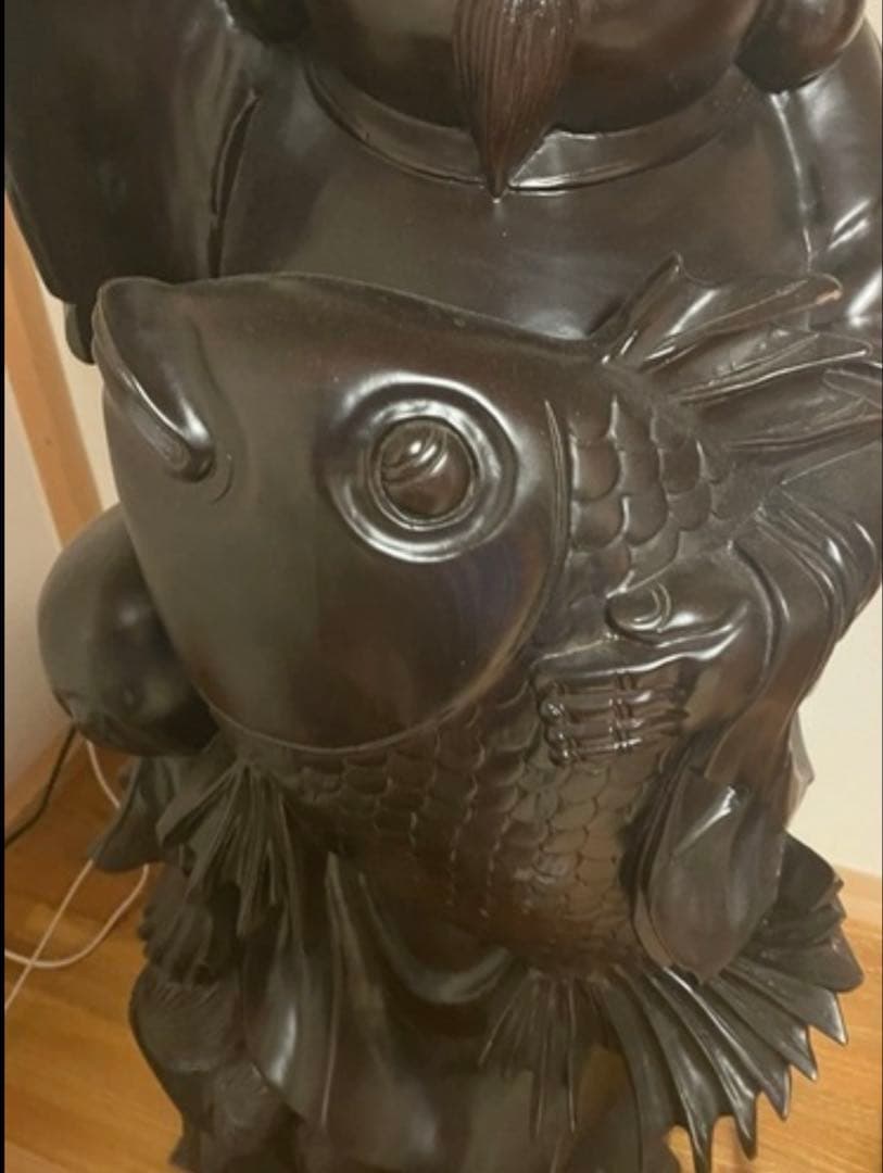 恵比寿様　置物