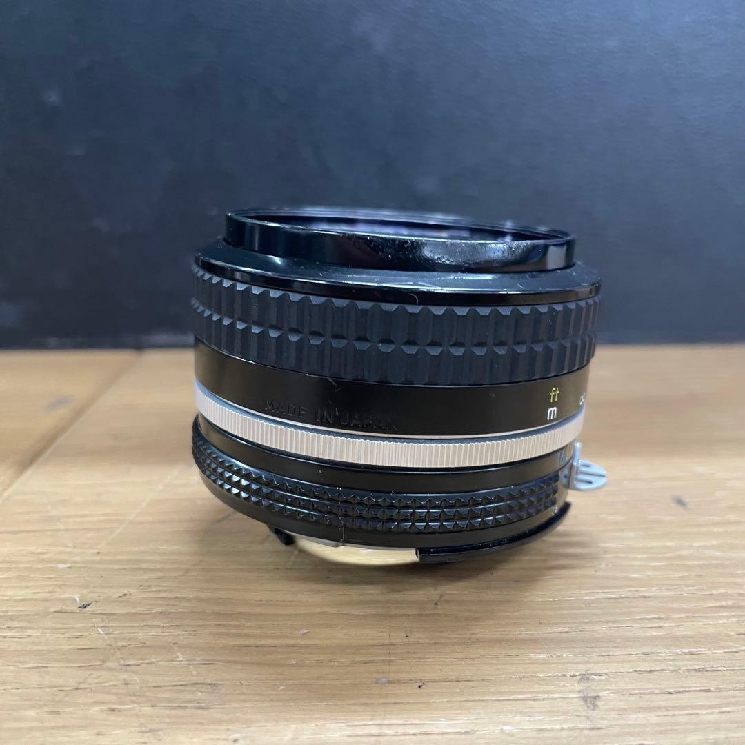 Nikon Nikkor Ai 50mm F1.4 単焦点レンズ