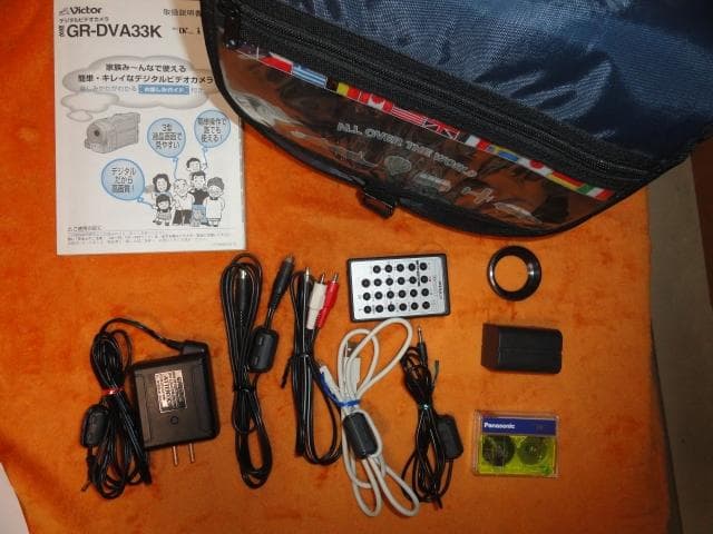 録・再・ダビングOK◆ビクター ＤＶA３３Ｋ　極美品　付属品多数