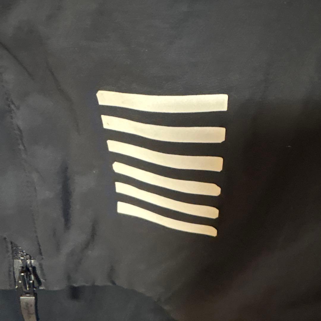 ラファ メンズ プロチーム インサレーティッド ジレ 黒系 Sサイズ