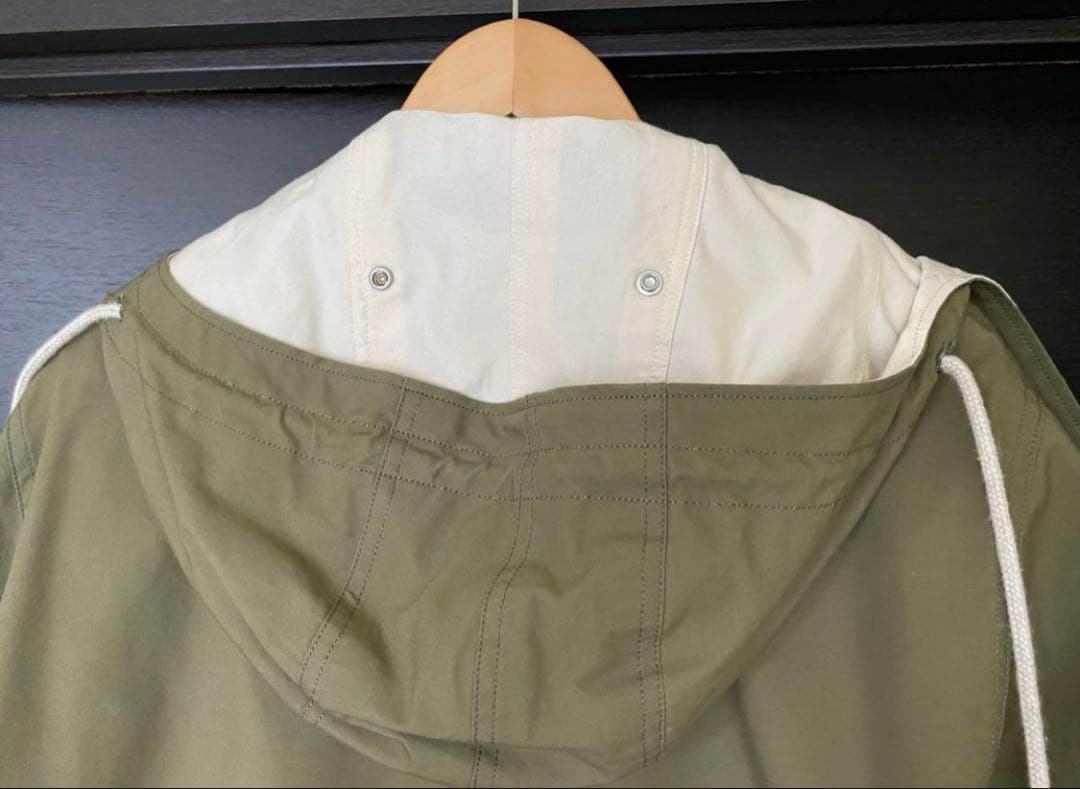 MAATEE&SONS 23aw UK ベンタイル ARMY COAT