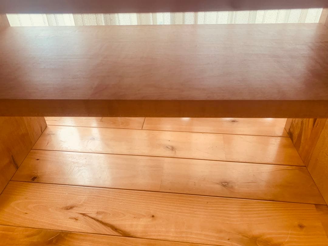 ✨高級木材・楓✨限定製作☆テーブル、京机、経机、デスク【MUKU】