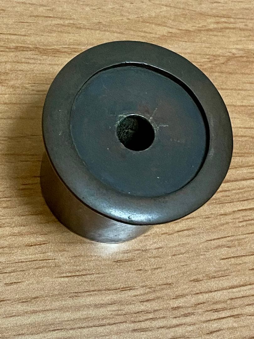 一乗軒如雲　ろうそく立て