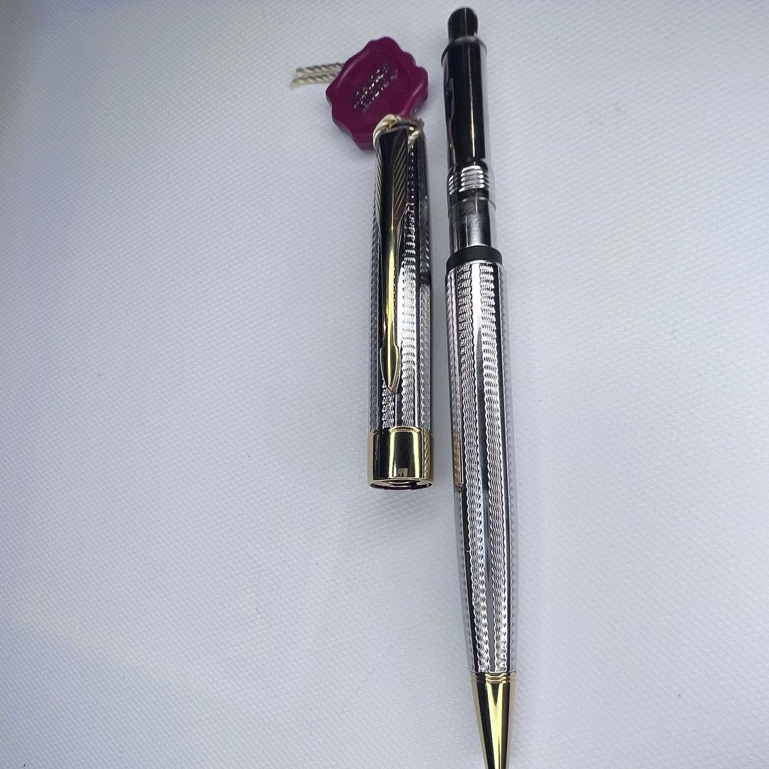PARKER パーカー ソネットボールペン Silver plated