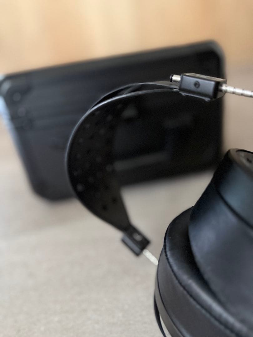 Audeze LCD-X 2021 ヘッドホン　プレミアムケーブルセット