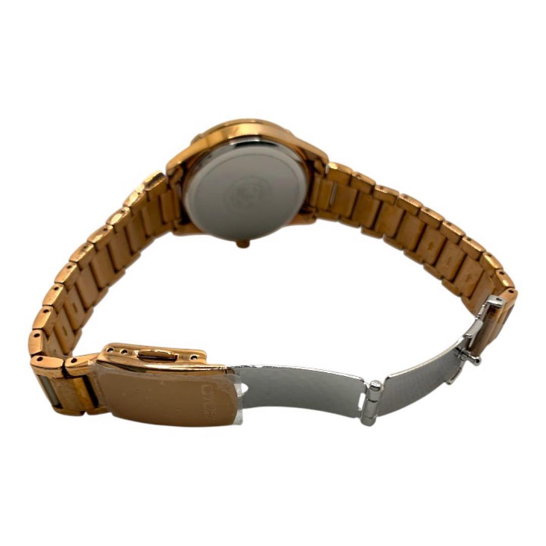【未使用】CITIZEN シチズン エコドライブ レディース 稼働品 ソーラー
