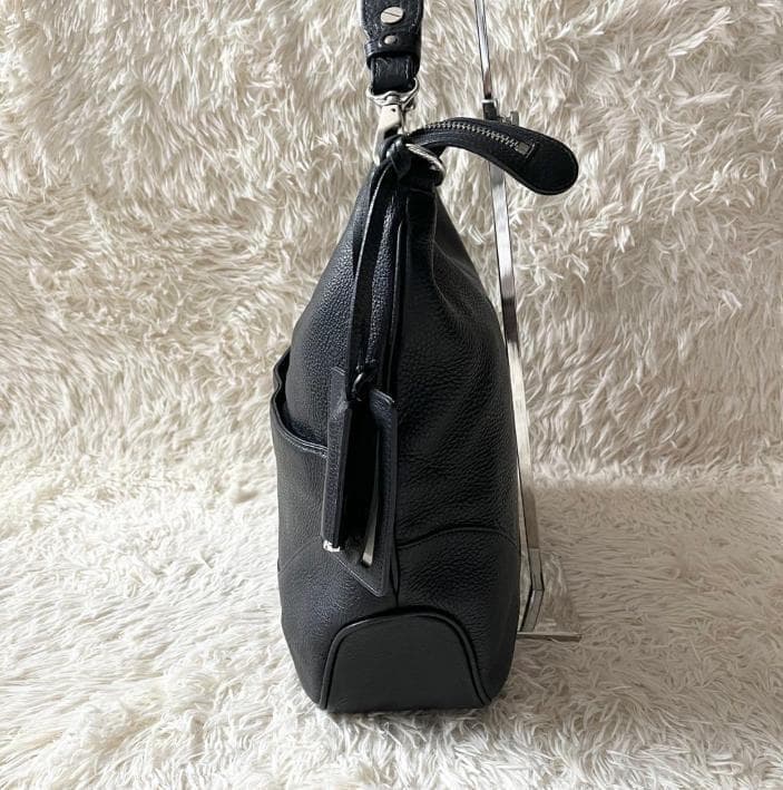 定価7.3万 ペッレモルビダ エディターズバッグ ネイビー メイデンボヤージュ