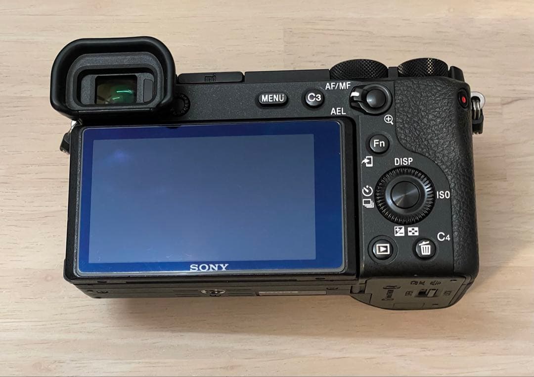 SONY aps-c ミラーレスカメラ α6600 ILCE-6600 ボディ