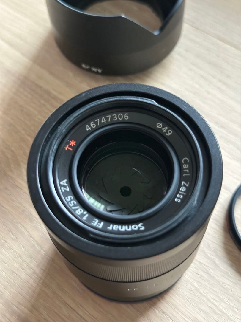 SONY FE 1.8/55 単焦点レンズ