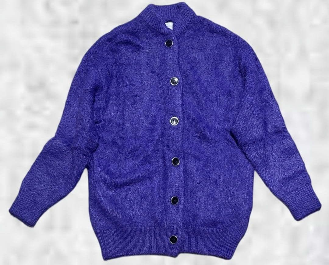 FEATHER OVER CARDIGAN WITH VEST　ameri