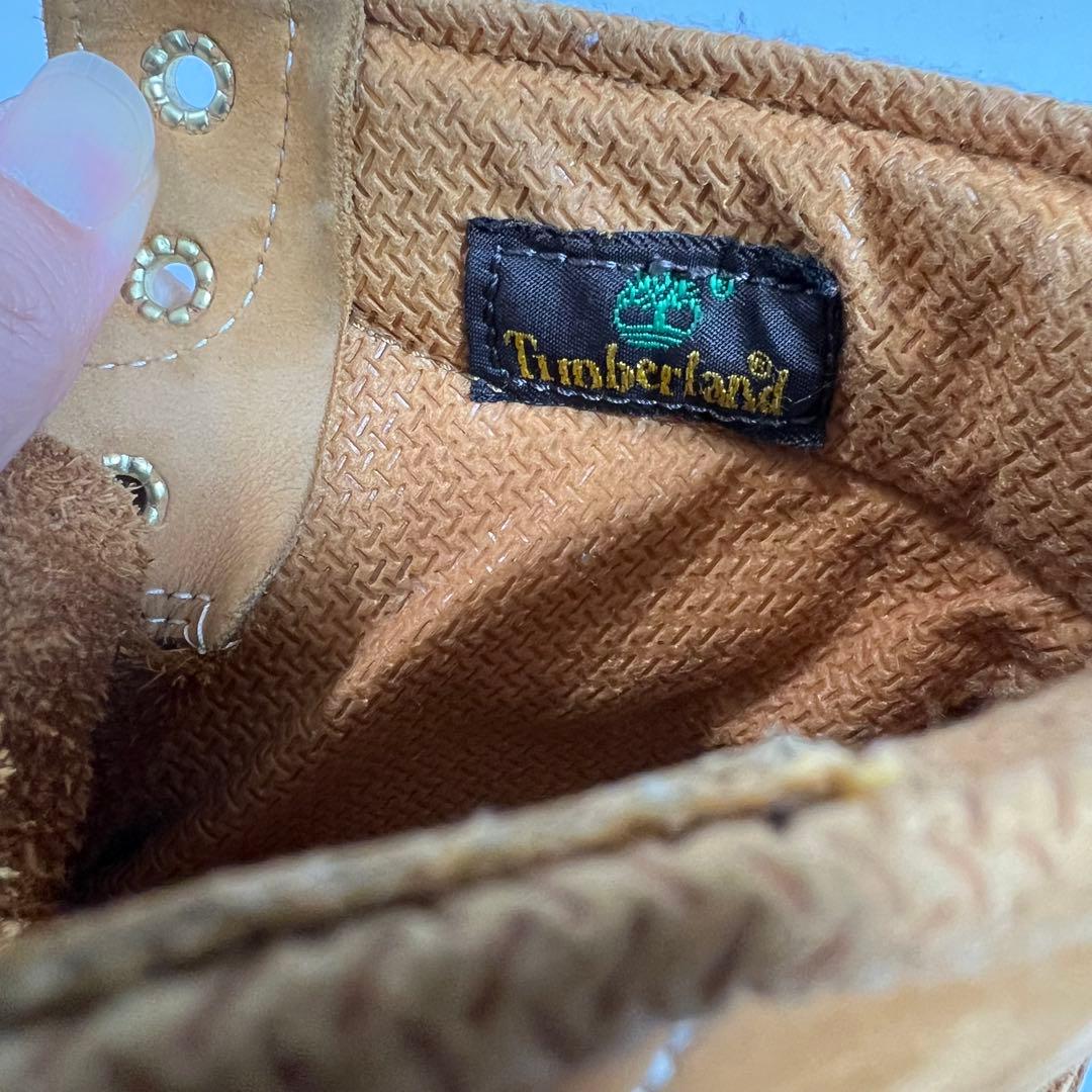 Timberlandティンバーランド　7ホール　イエローヌバック