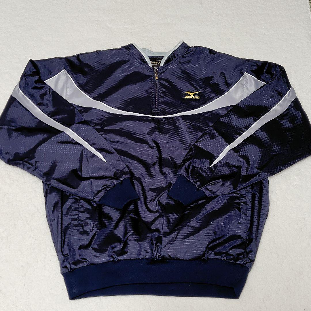 ミズノプロ ピステ 上下セット サイズO 野球 トレーニング ネイビー