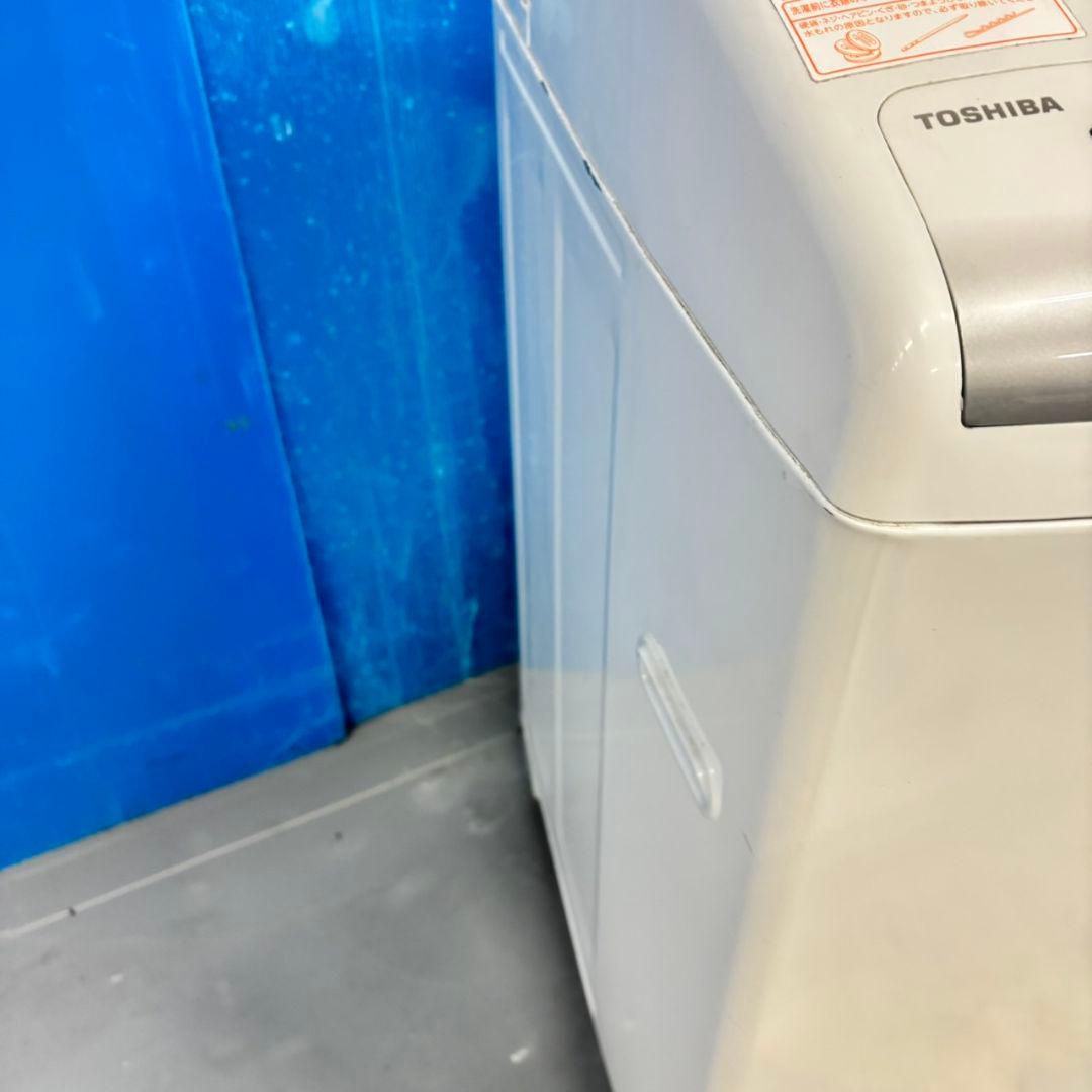 503 東芝 乾燥機能付き 洗濯機 格安 8/4.5kg 小型　単身用