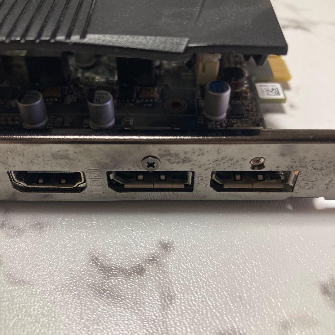 【動作確認済み】NVIDIA GTX 1650 4GB 補助電源なしモデル