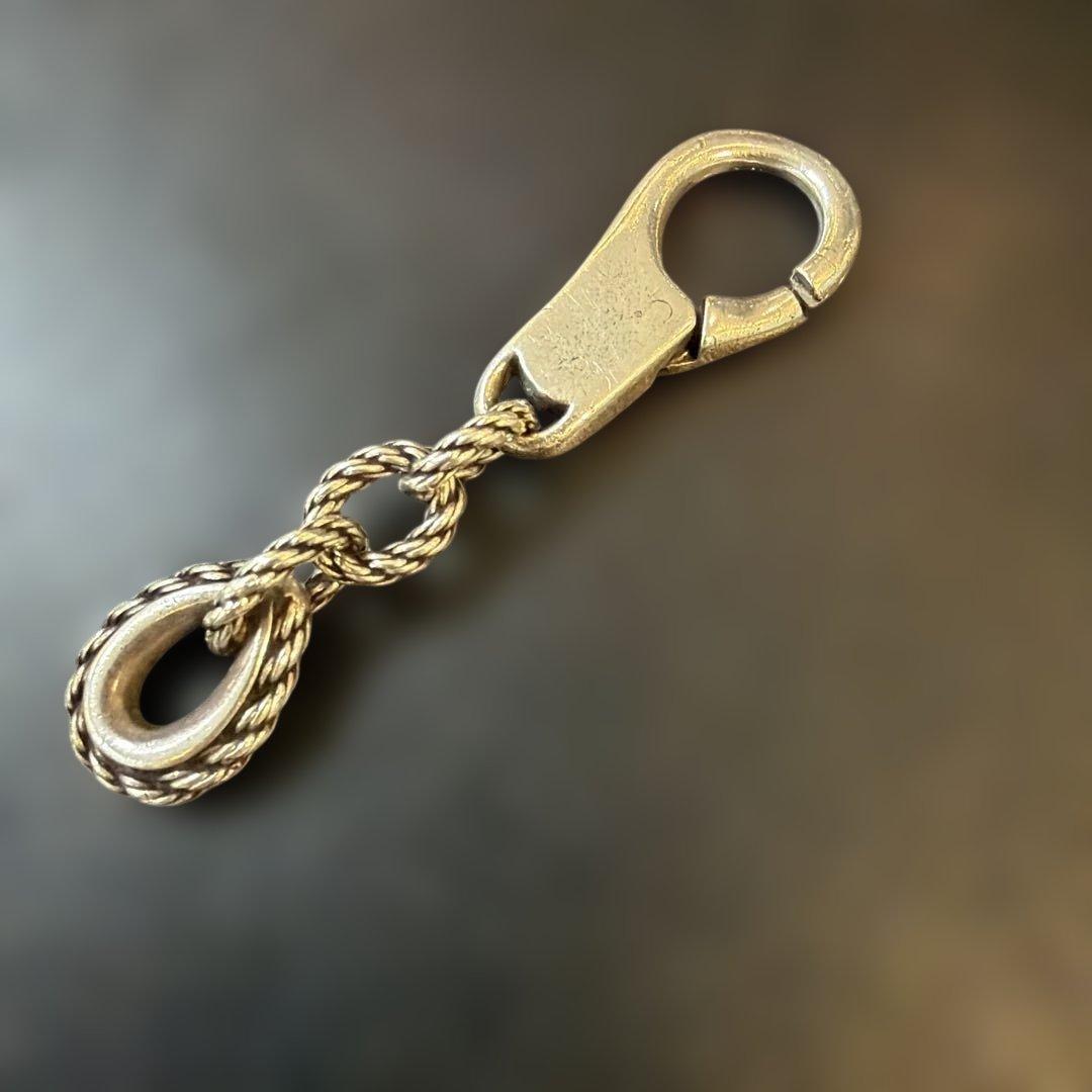 HERMES エルメス quadrilleカドリーユ キーリング ヴィンテージ