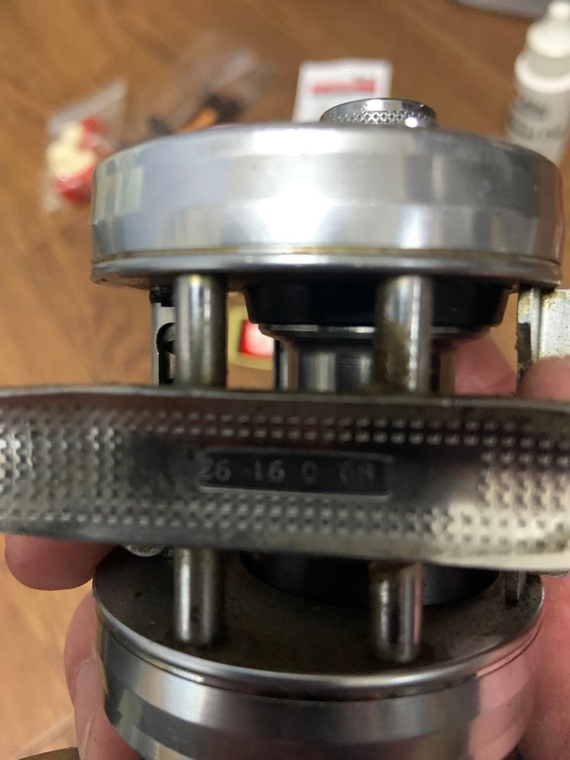 アブガルシア　abu2500c 付属多数！！　アベイルスプール！！　純正あり