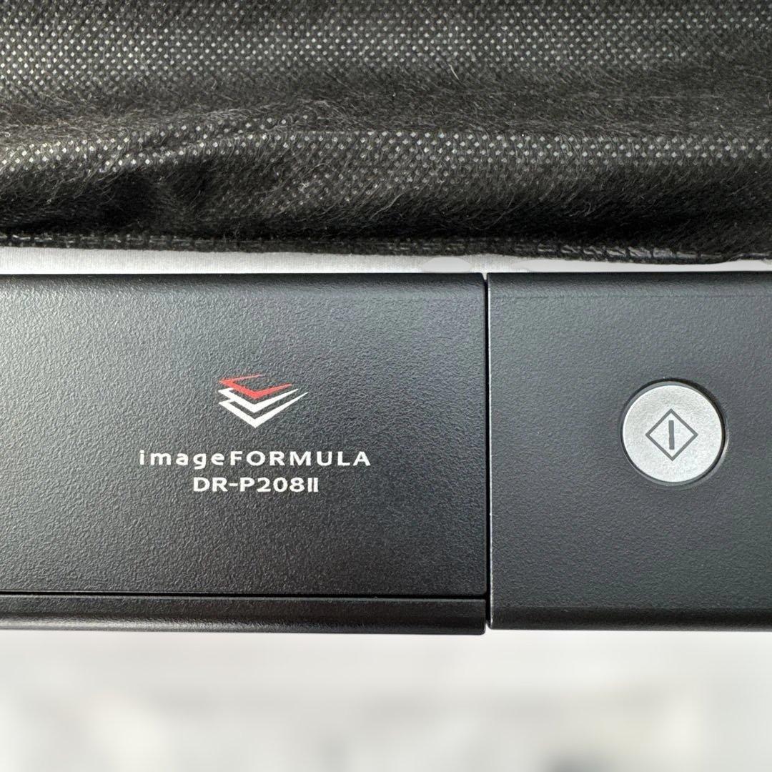 【美品】Canon DR-P208Ⅱ モバイルスキャナー 動作確認済み