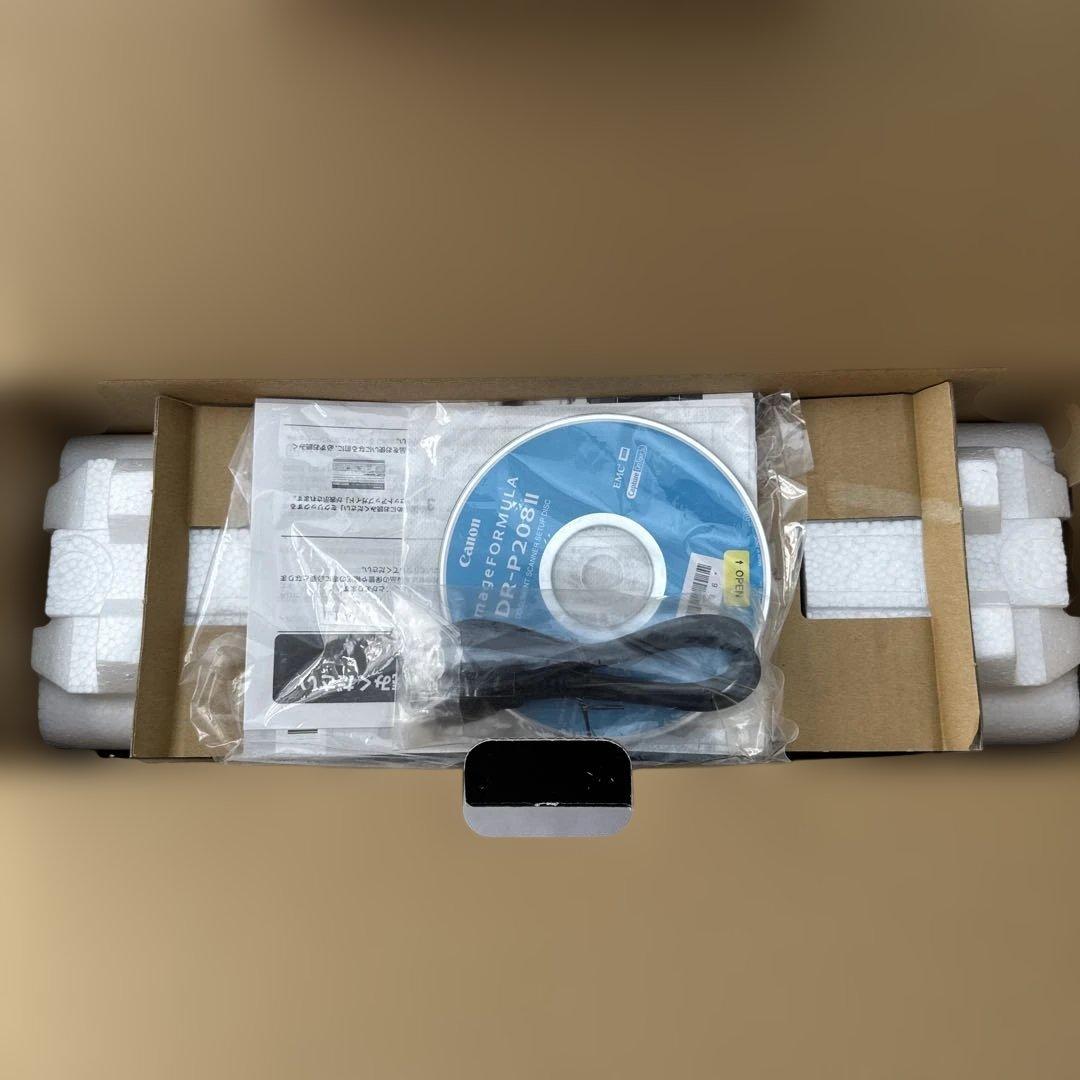 【美品】Canon DR-P208Ⅱ モバイルスキャナー 動作確認済み