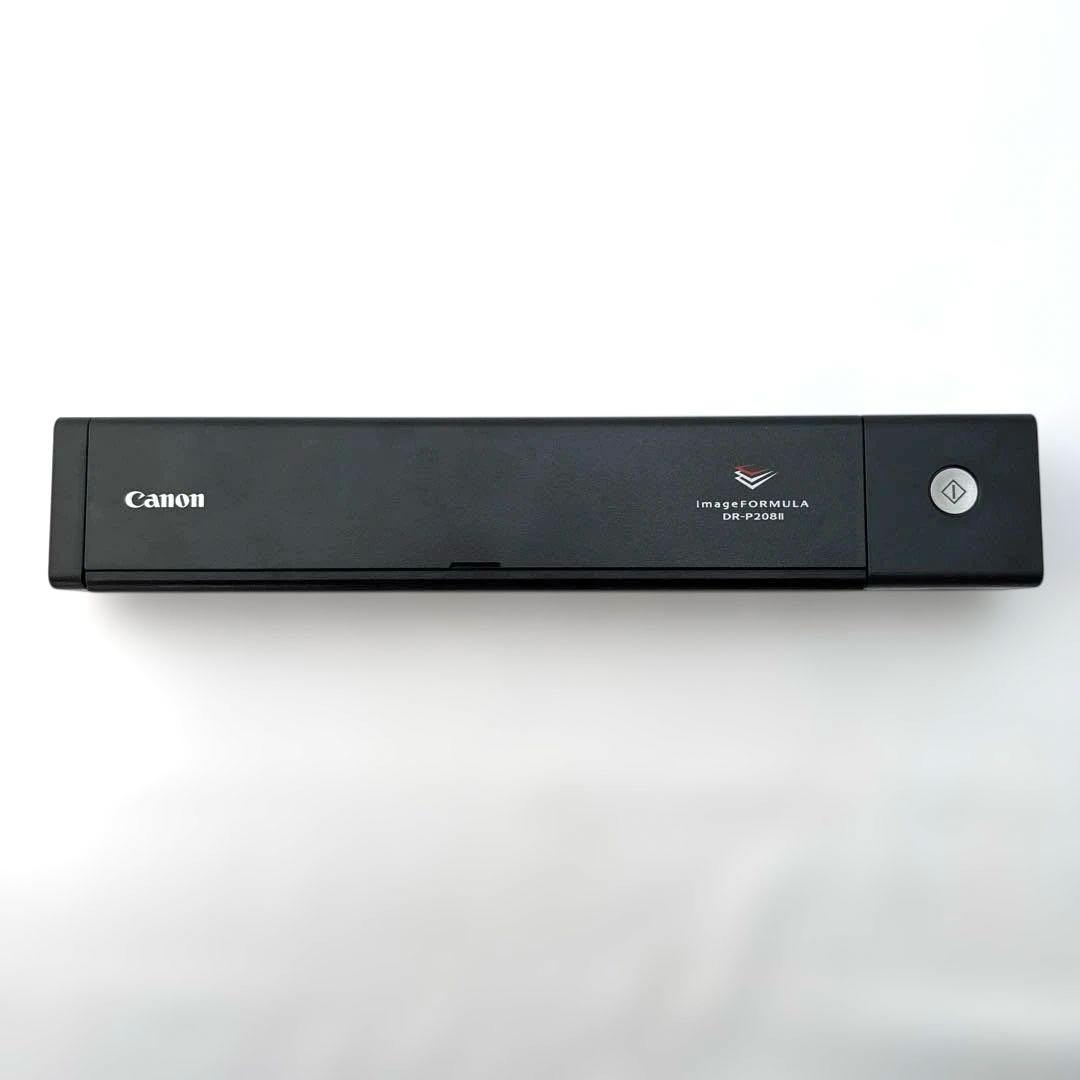 【美品】Canon DR-P208Ⅱ モバイルスキャナー 動作確認済み
