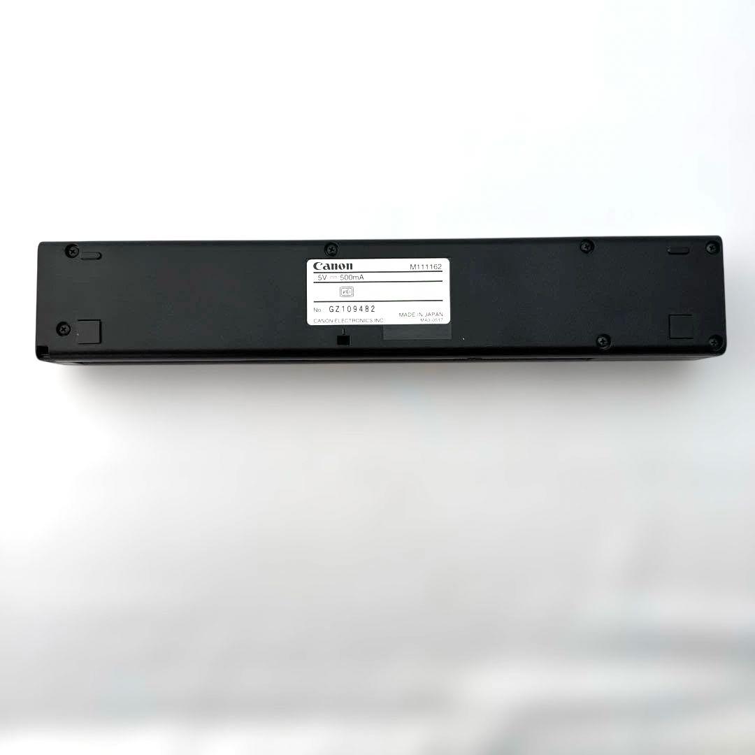 【美品】Canon DR-P208Ⅱ モバイルスキャナー 動作確認済み