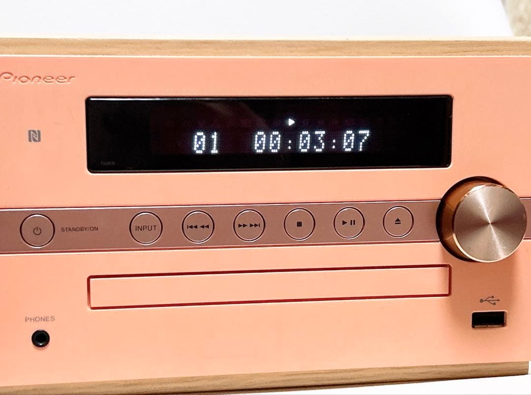 Pioneer X-CM56 CDコンポ Bluetooth対応