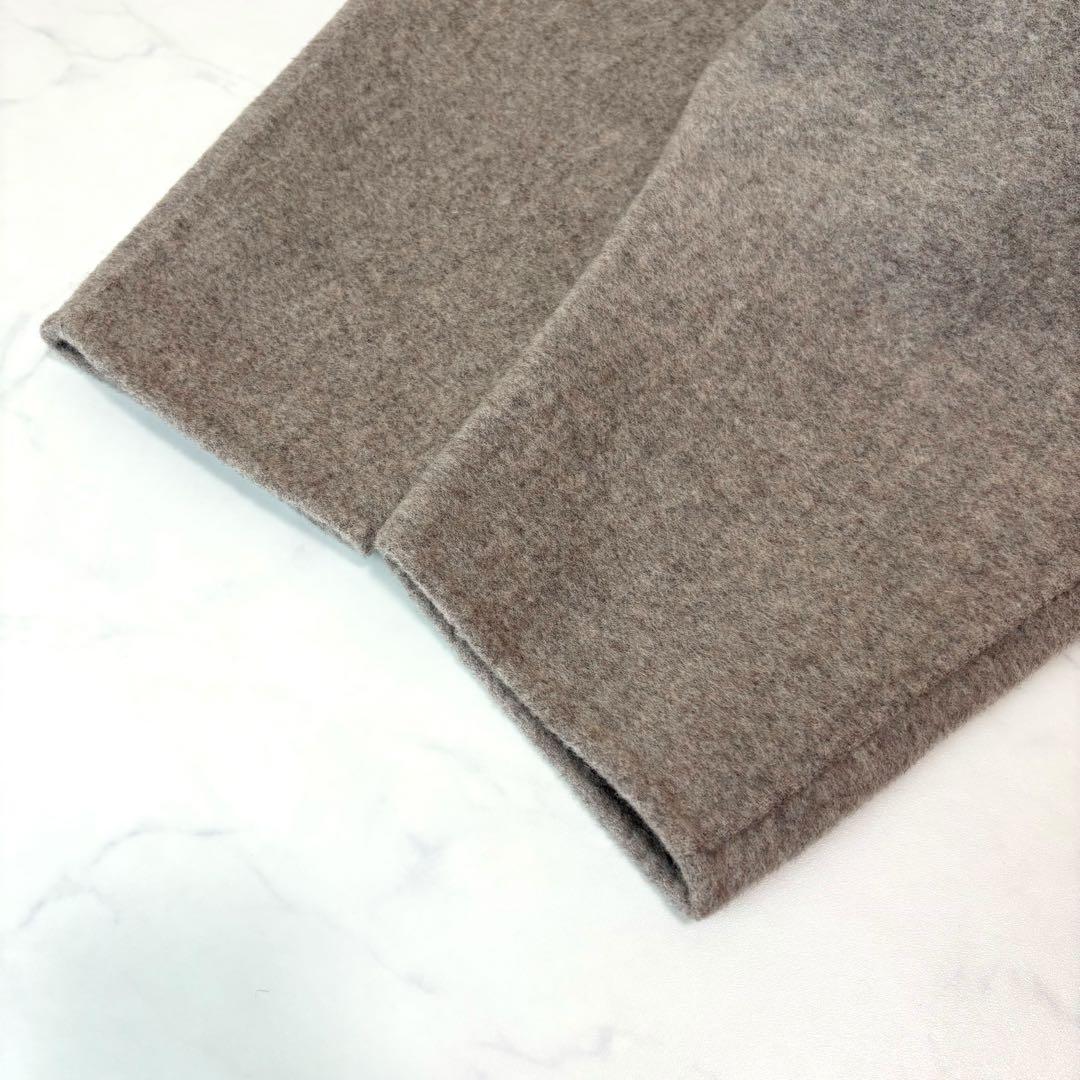 23AW✨️未使用級　ミニッツ　ショートコート　ウールリバー仕立て　モカベージュ