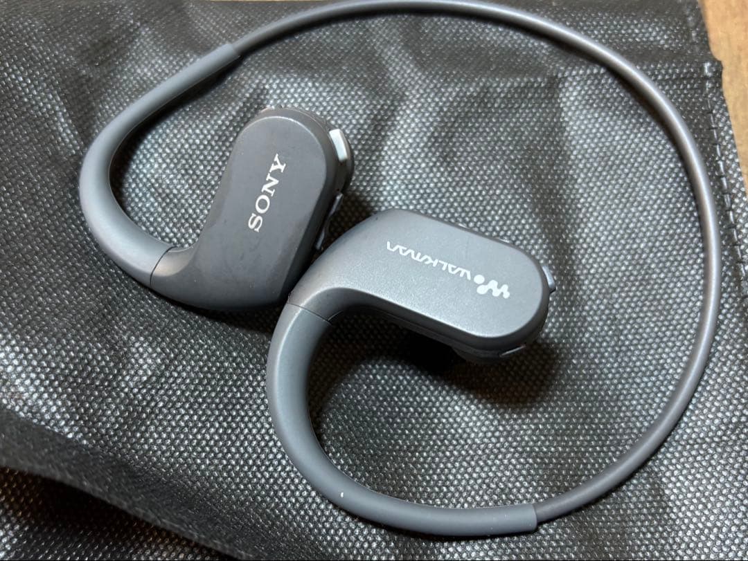 ソニー(SONY) ヘッドホン一体型ウォークマン Wシリーズ NW-WS413