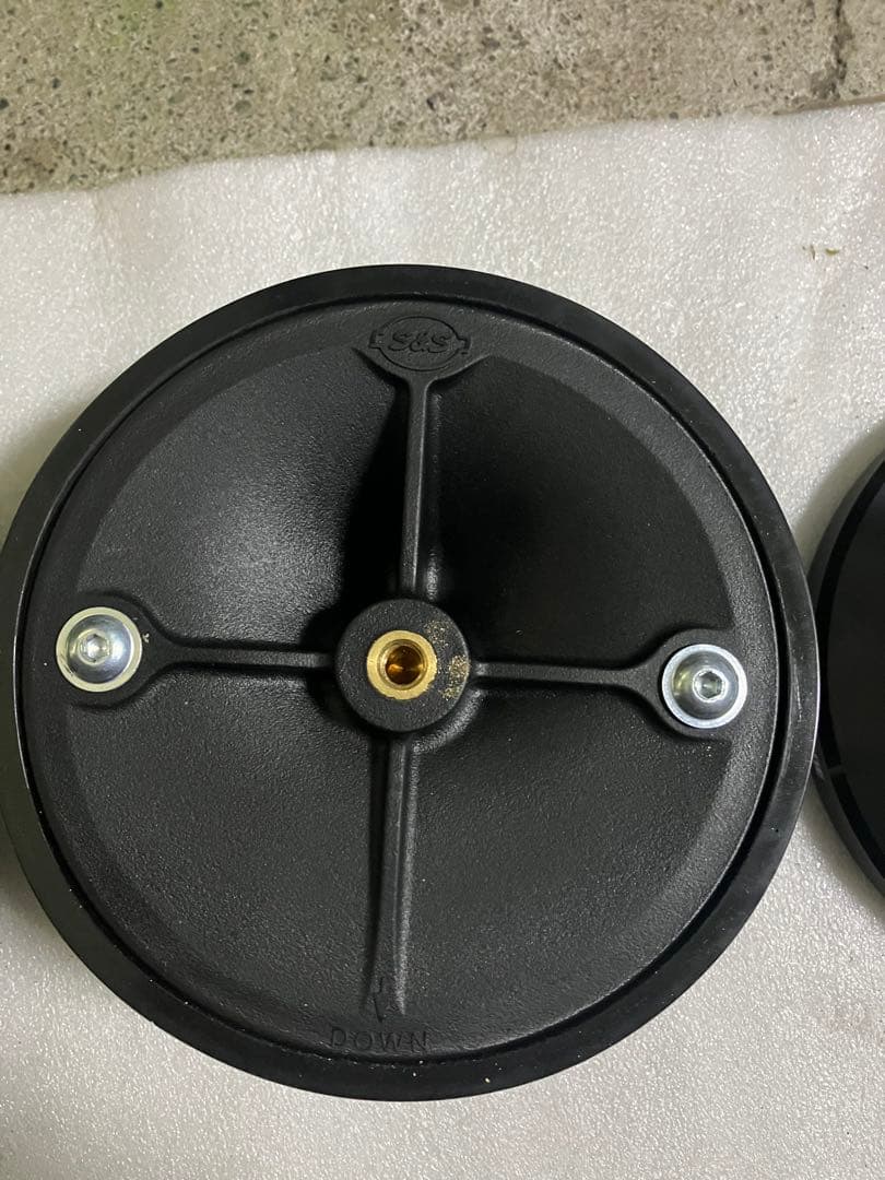 M8 ハーレー　ブラックパレード　S&S エアクリ　ステルス　ほぼ新品